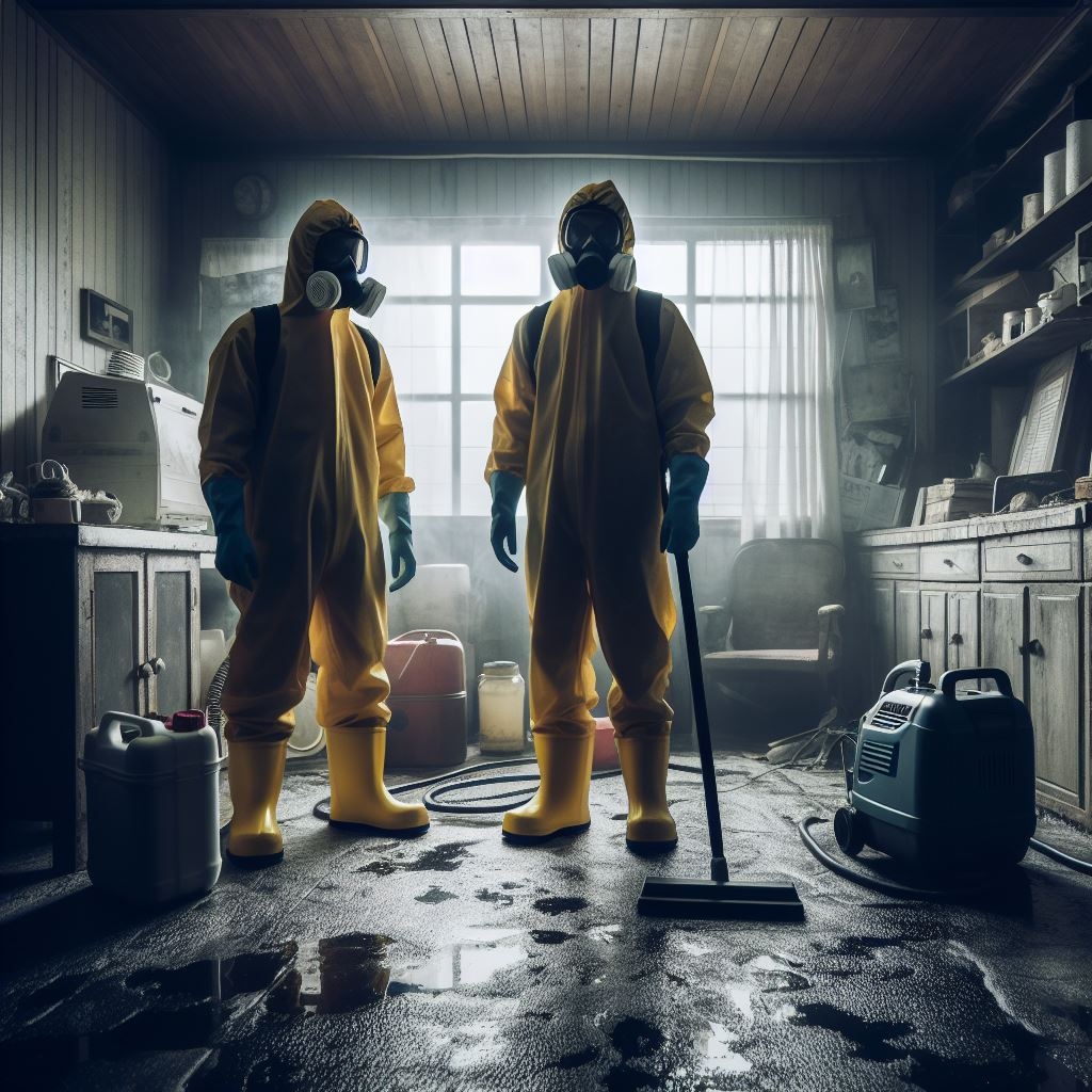 Servicios de limpieza post mortem para el sector sanitario