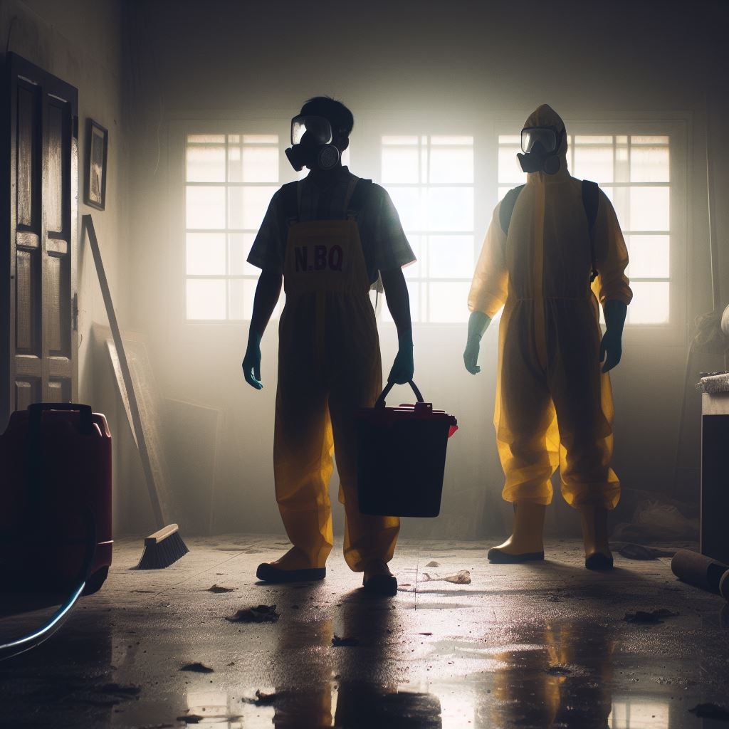 Cómo contactar con servicios de limpieza forense urgente en Santa Perpètua de Mogoda