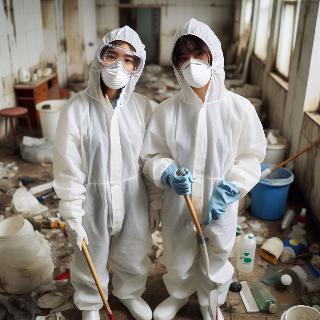 Servicios de limpieza post mortem para el sector sanitario